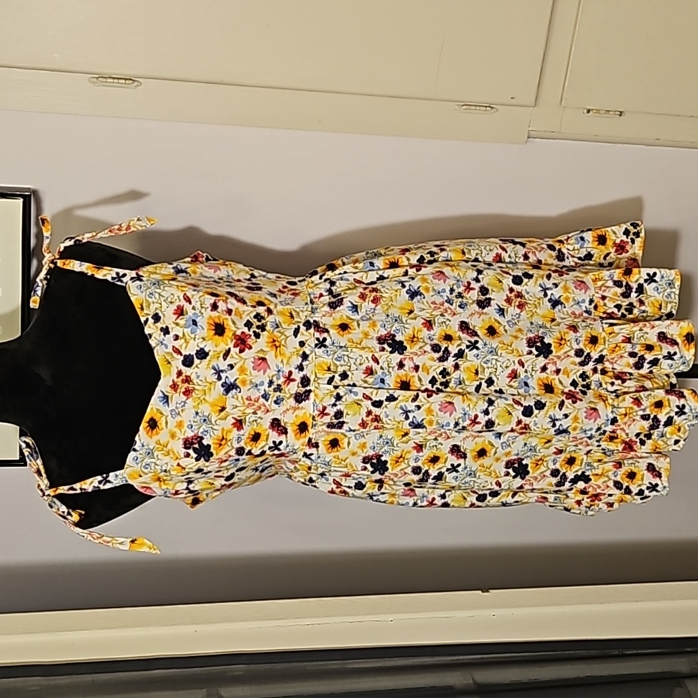 Old Navy Floral Cami Dress M